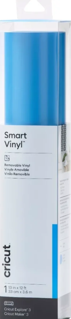 New Vinilo Smart Removible Azul Océano Maker 3/Explore 3 33x360cm Silhouette