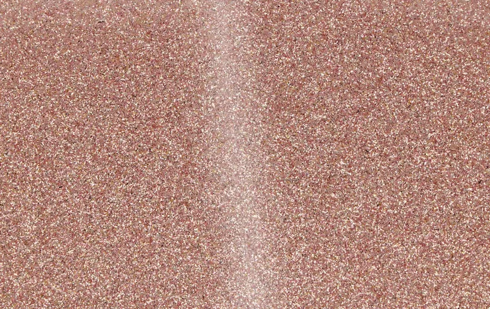 Outlet Vinilo termotransferible Glitter Rose Gold 30,5x122cm Silhouette