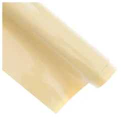 Clearance Vinilo termotransferible PS Film Easyweed Crema 30x50cm Silhouette