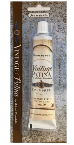 Hot Vintage Pátina Azul Oscuro 50ml Ceras, Pátinas Y Tintes