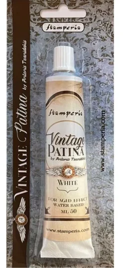 Outlet Vintage Pátina Blanco 50ml Ceras, Pátinas Y Tintes