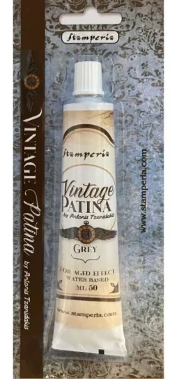Clearance Vintage Pátina Gris 50ml Ceras, Pátinas Y Tintes