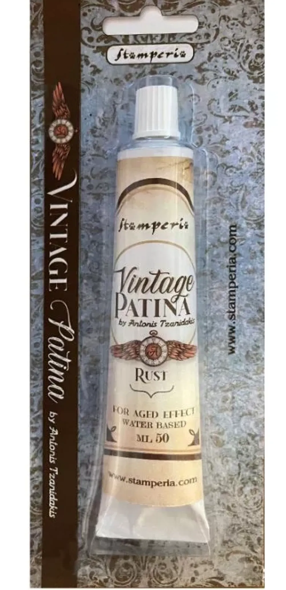 Discount Vintage Pátina Óxido 50ml Ceras, Pátinas Y Tintes