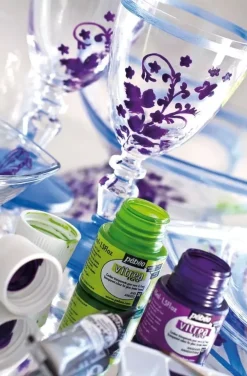 Sale Vitrea 160 Brillante 45ml Pinturas De Vidrio Y Cerámica