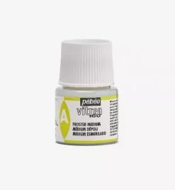Hot Vitrea 160 Médium Esmerilado 45ml Pinturas De Vidrio Y Cerámica