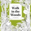 Sale Walk in the Woods An intricate colouring book Colorear