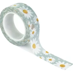 Sale Washi Tape Dreamy Daisies Dream Big Little Girl Echo Park Decoupage