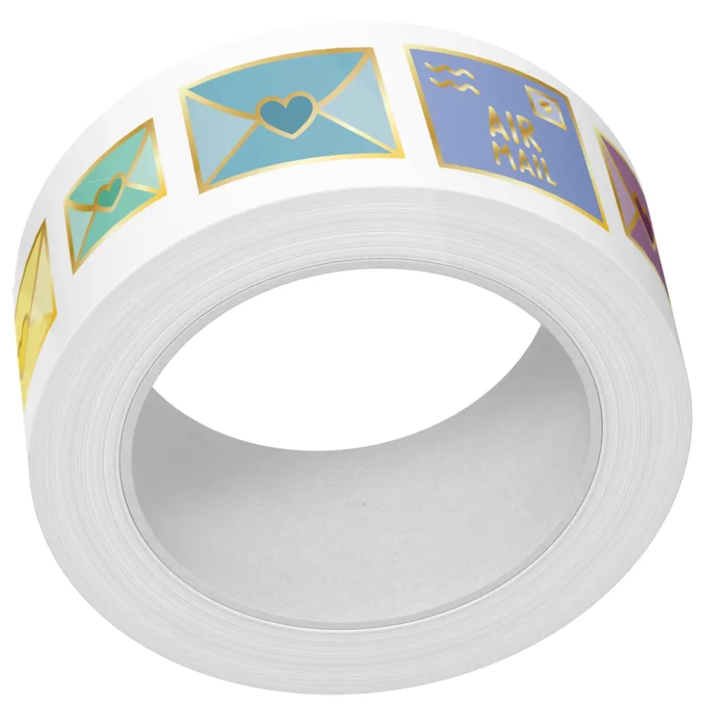Best Washi Tape Happy Mail Foiled Decoupage