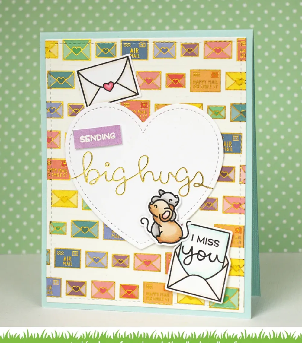 Best Washi Tape Happy Mail Foiled Decoupage