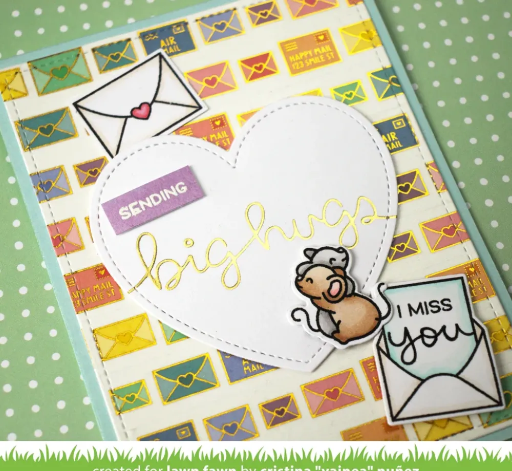 Best Washi Tape Happy Mail Foiled Decoupage