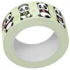 Sale Washi Tape I Heart Pandas Decoupage