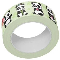 Sale Washi Tape I Heart Pandas Decoupage