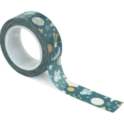 Sale Washi Tape Night Sky Our Baby Boy Echo Park Decoupage