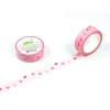 Hot Washi Tape String of Hearts Papeles|Decoupage