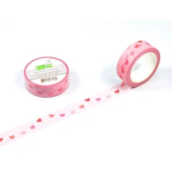 Hot Washi Tape String of Hearts Papeles|Decoupage