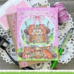 Hot Washi Tape String of Hearts Papeles|Decoupage