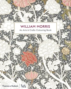 Sale William Morris An Arts and Crafts Colouring Book Colorear