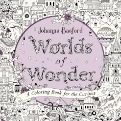 Outlet Worlds of wonder A colouring Book for the Curious Colorear