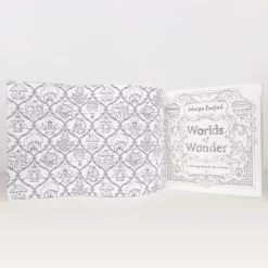Outlet Worlds of wonder A colouring Book for the Curious Colorear