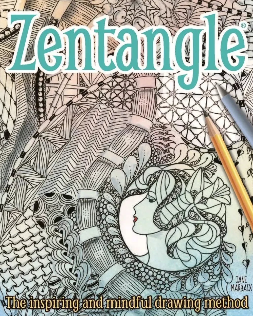 Online Zentangle Colorear