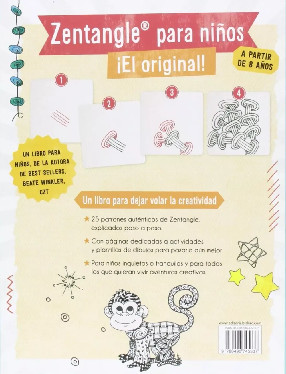 New Zentangle para niños Niños Niños Y Regalos|Infantil